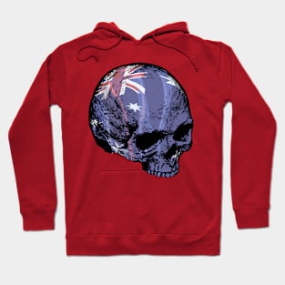 Australian Skull Hoodie